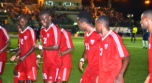 L'Union Sportive de Bitam en terre algérienne