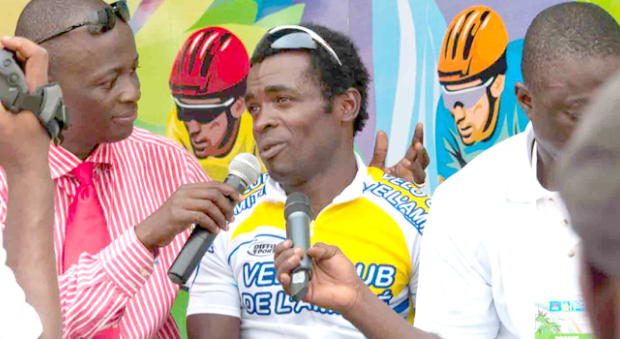 Fréderic Obiang, un cycliste aguerri pour une victoire gabonaise ?