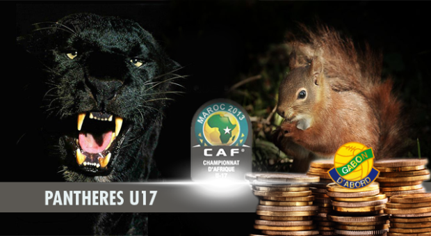 5 millions de francs CFA pour féliciter les Panthères U17