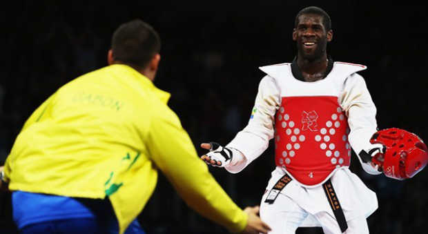 Anthony OBAME signera la première olympique du Gabon ce soir