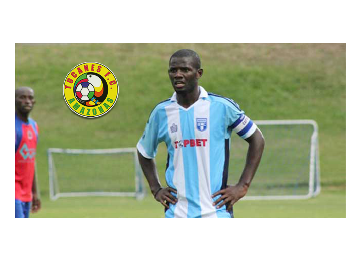 Franck Perrin Obambou désormais au Venezuela !