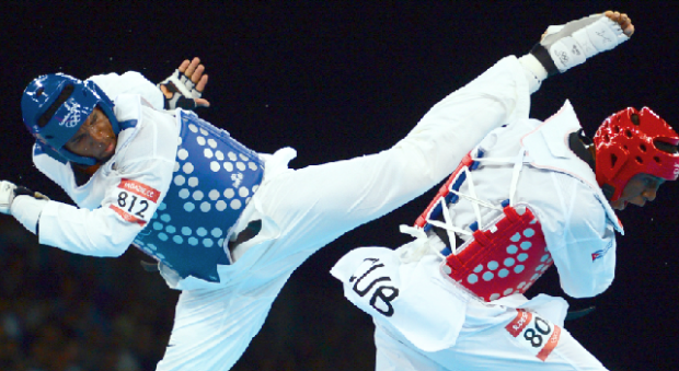 Antony Obame honoré par le Comité National Olympique du Gabon (CNOG)