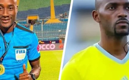 Mondial U-17 : Les arbitres gabonais Tanguy Mebiame et Amos Abeigne Ndong au sifflet