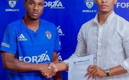 Rwanda : Chancelor Ndong Mengue signe à Gorilla FC pour une saison