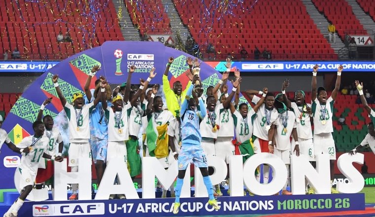 CAN U-17 : le Sénégal dompte la Tanzanie aux tirs au but et conserve sa couronne