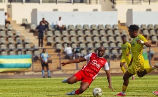 Ligue des champions CAF : Mangasport bat African Stars 3-1 et prend une sérieuse option