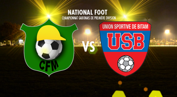 1ère journée du National-Foot : FC Mounana vs USB