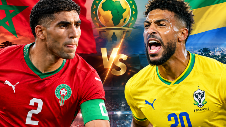 Éliminatoires de la CAN 2027 : Maroc vs Gabon, 21 confrontations et un net avantage aux Lions de l'Atlas