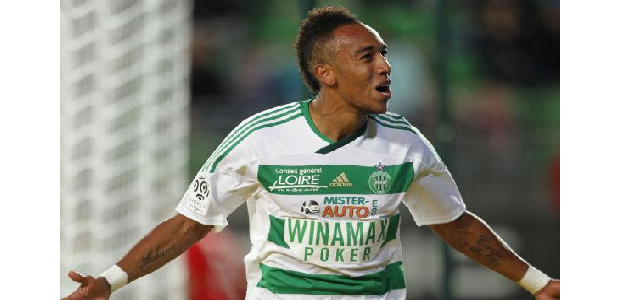 Saint-Etienne négocie l'achat de Pierre-Emerick Aubameyang