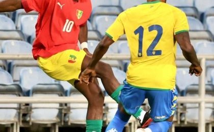 Match amical Guinée vs Gabon : Thierry Mouyouma démarre le navire par un nul