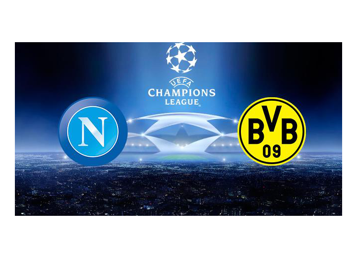 Aubameyang et Dortmund s'inclinent face au SSC Naples
