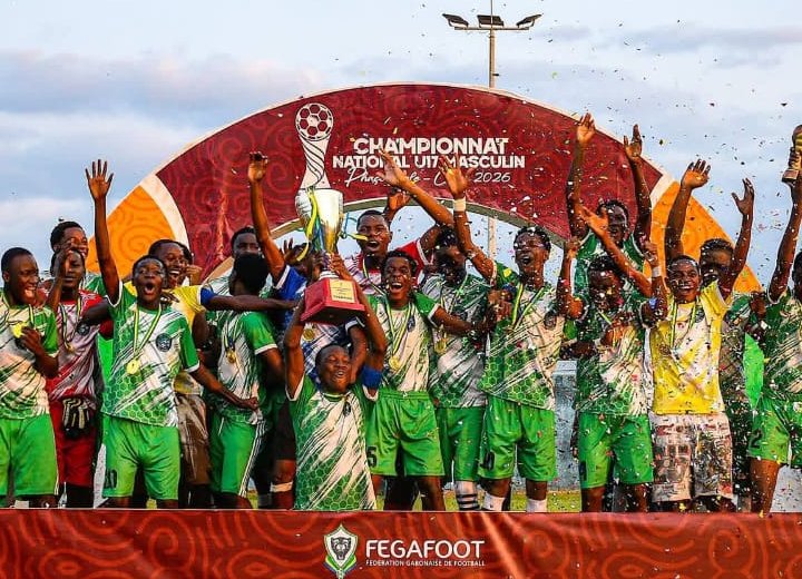 Championnat du Gabon U17 : l'Estuaire domine la Ngounié et décroche le titre national 2026