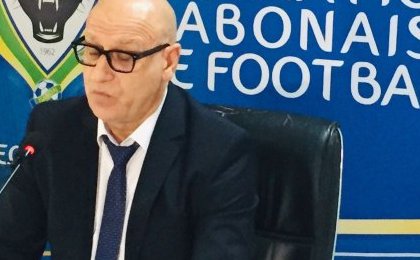  Patrice Neveu dévoile sa liste des 23 Panthères du Gabon contre l'Angola