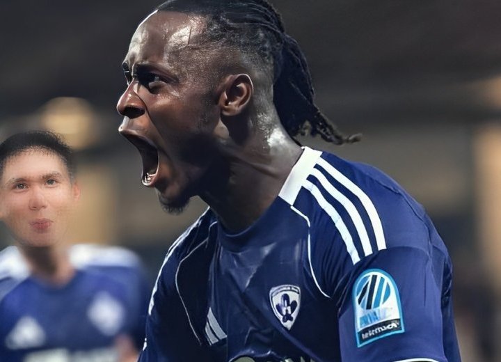 Slovénie : Orphé Mbina buteur pour sa première en Slovénie malgré la défaite de Maribor