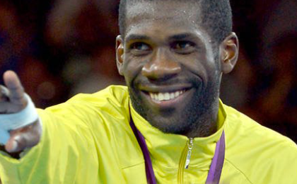Anthony Obame est désormais n°1 mondial des plus de 87 kilos !