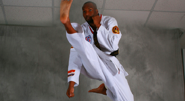 Karaté : Danny Mba Mintsa, une étoile filante