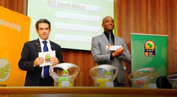 CHAN 2014 : le Gabon sera logé dans le groupe D !