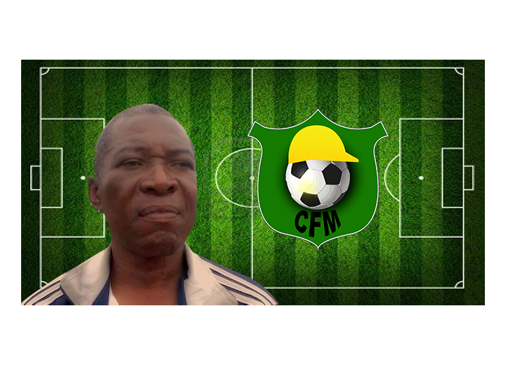 Pamphile Adjovi désormais entraîneur du CF Mounana !