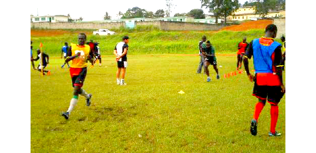 Une journée partagée avec la formation de Missile FC
