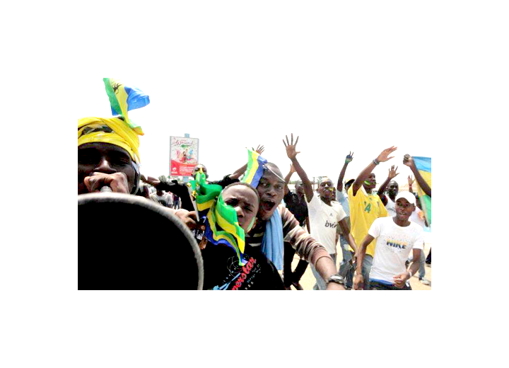 Au pouls des Panthères à quelques heures du match Gabon-Maroc