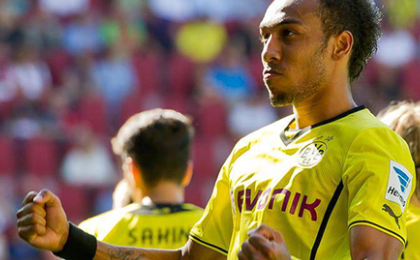 L'entrée fracassante d'Aubameyang en Bundesliga