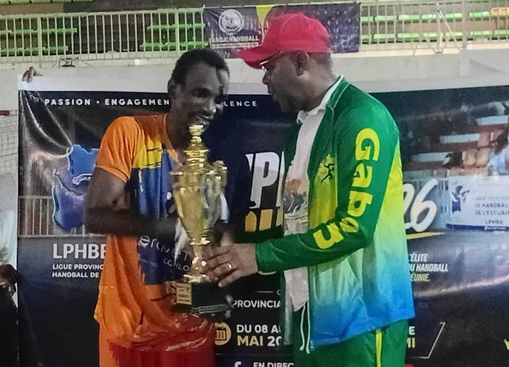 Super-Coupe de l'Estuaire : VGHE et Manga Owendo règnent sur le handball provincial