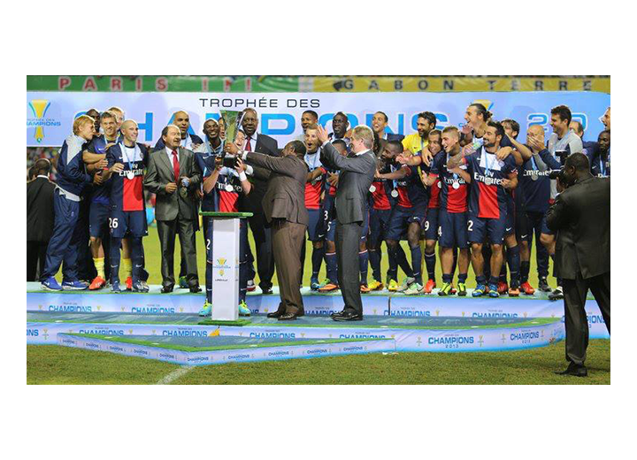 Le PSG s'empare du Trophée des Champions à la 95e minute !