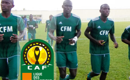 CF Mounana a quitté Libreville pour le Congo