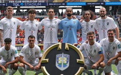 Mondial des clubs : le club néo-zélandais Auckland FC, très en dessous du niveau d'élite au Gabon