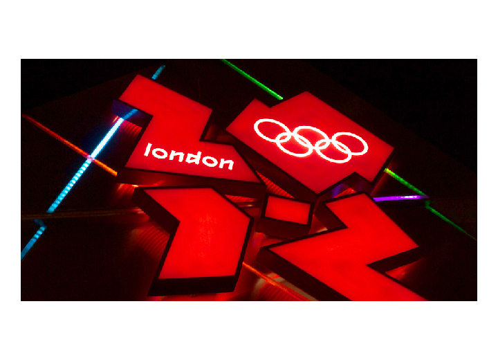 Londres célèbre les Jeux Olympiques !