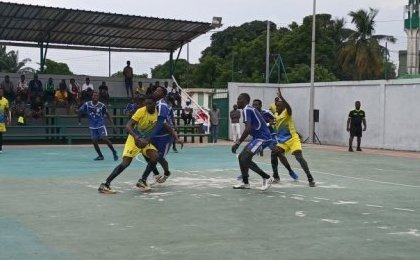  Port-Gentil : Asma et Fit To Play sacrés à la 21e édition du tournoi de handball Nicole Asselé 