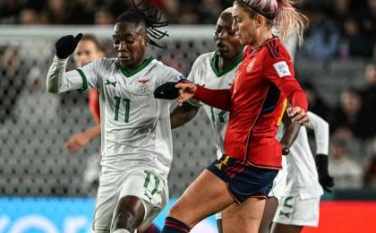 CDM 2023 féminine : la Zambie prend une seconde fessée et sort de la compétition !