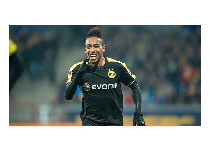 Aubameyang signe la première victoire du Borussia Dortmund en 2014