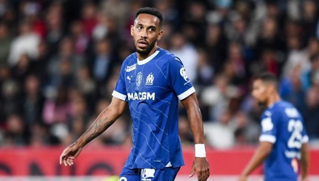 Ligue 1 : Tenu en échec par Nice, l'Olympique de Marseille d'Aubameyang fait du surplace