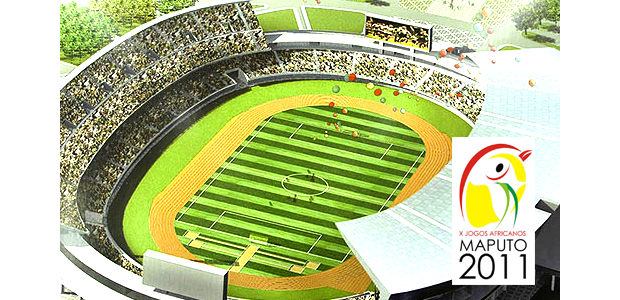 Les gabonais présents pour Maputo 2011