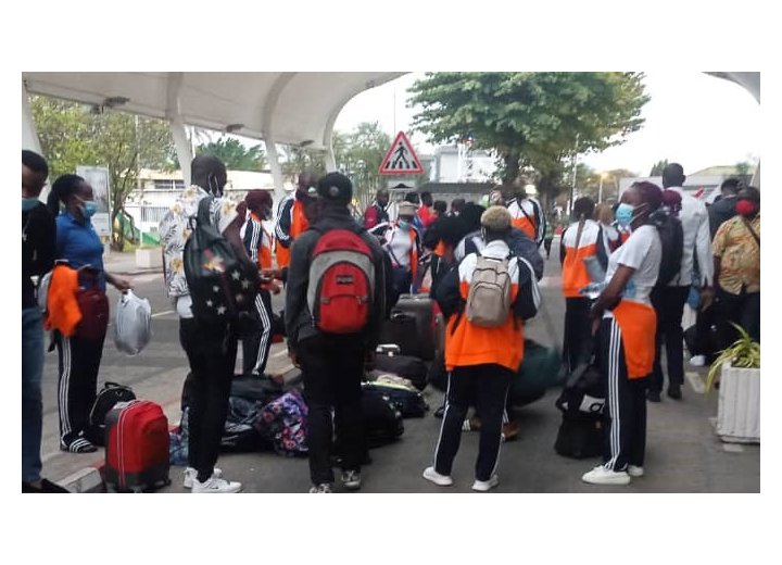 Ligue des champions : Missile FC en route pour Kinshasa pour défier le FC Amani