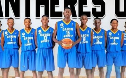 Afrobasket U16 : Les Panthères du Gabon essuient une 3e défaite face au Tchad 56 à 70
