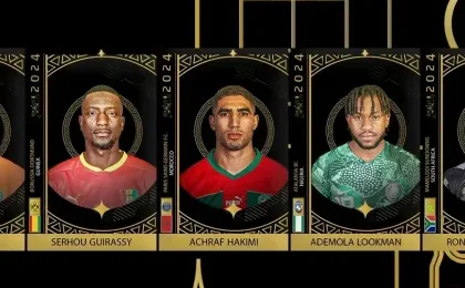 CAF Awards 2024 : Plus que 5 candidats pour le titre de meilleur joueur africain de l'année