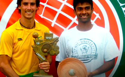 Arthur Surreaux vainqueur du Futures 02 de l'Open de Libreville