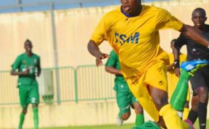 Dimitri Edou Nzue élu meilleur joueur du mois d'avril