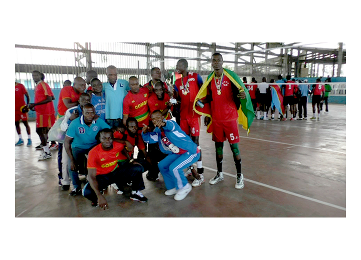 Volley-ball zone 4 : le sacre à la DGSP du Congo-Brazzaville