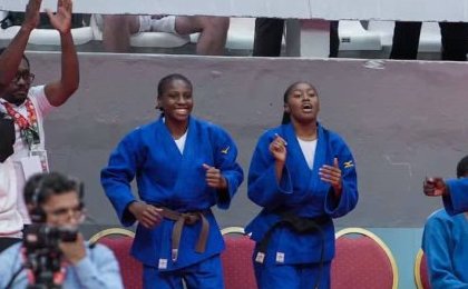 Maroc : Le Gabon décroche le bronze et termine 6e aux Championnats d'Afrique de judo