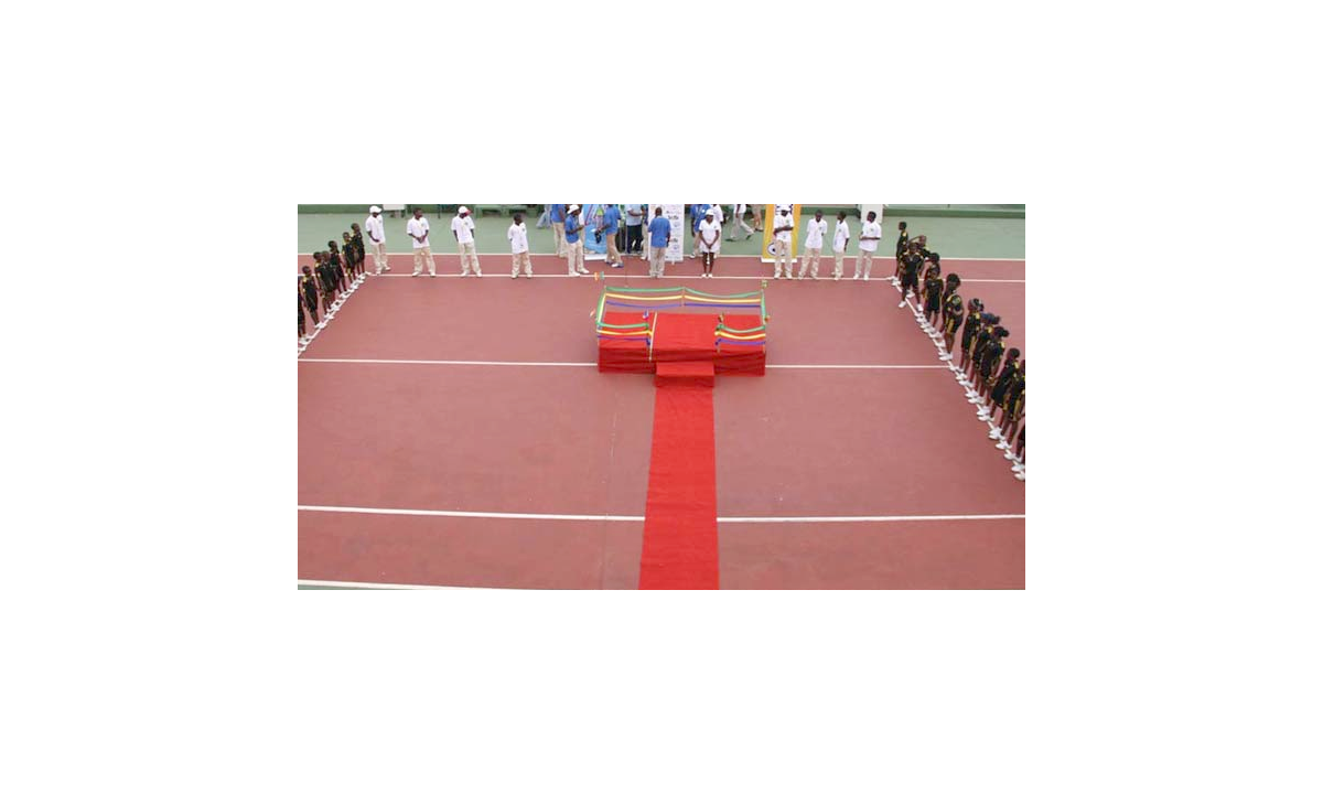 Finale de l'Open de Libreville : première participation et un sacre pour Martial Loglo
