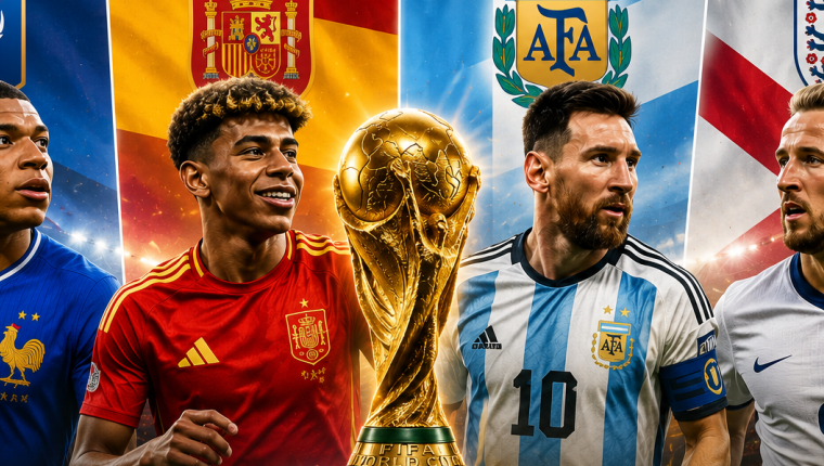Mondial 2026 : Quatre nations, quatre pages d'histoire à écrire