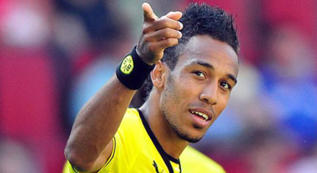 Du rififi autour du transfert d'Aubameyang au Dortmund ?