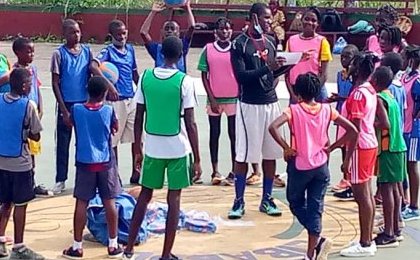 Un centre fédéral de formation à la balle orange ouvert à Koulamoutou