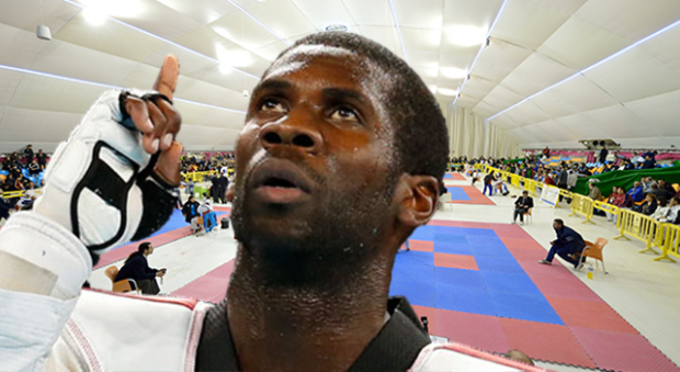Anthony Obame décroche le bronze à l'Open d'Espagne de Taekwondo