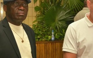 Panthères du Gabon : Sébastien Migné est à Libreville, sa mission commence enfin !