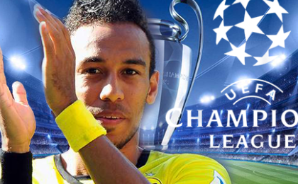 Aubameyang jouera sa première Champions League dès ce soir !