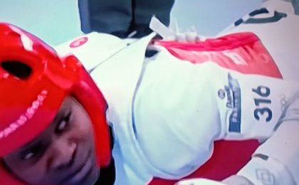 Taekwondo : Blessée, Emmanuella Atora en France pour une opération cruciale